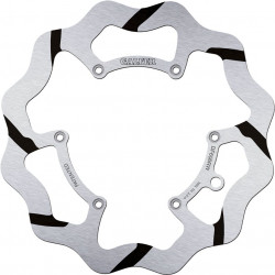 BRAKE DISC FIXED WAVE GROOVED - 17111747 - Dr Rider