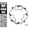 BRAKE DISC FIXED WAVE GROOVED - 17111747 - Dr Rider
