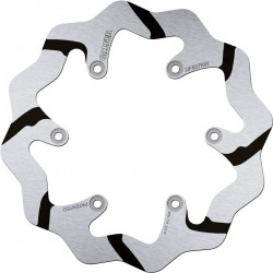 BRAKE DISC FIXED WAVE GROOVED - 17111748 - Dr Rider