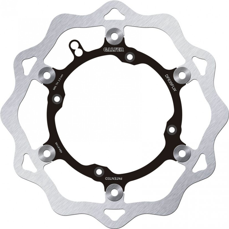 BRAKE DISC FLOAT WAVE - 17111750 - Dr Rider