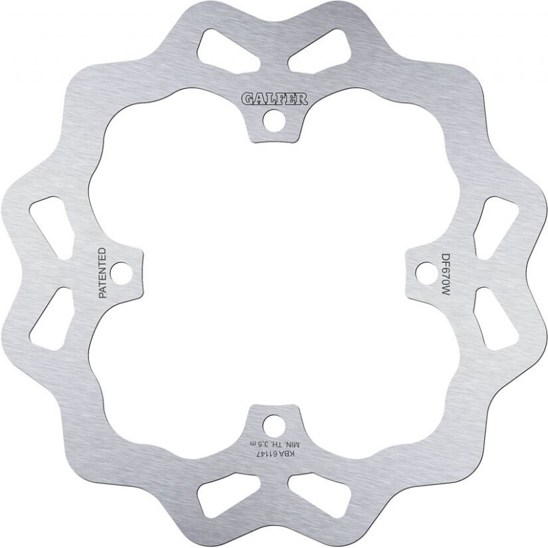 BRAKE DISC FIXED WAVE - 17111751 - Dr Rider