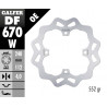 BRAKE DISC FIXED WAVE - 17111751 - Dr Rider