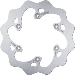 BRAKE DISC FIXED WAVE SOLID - 17111756 - Dr Rider