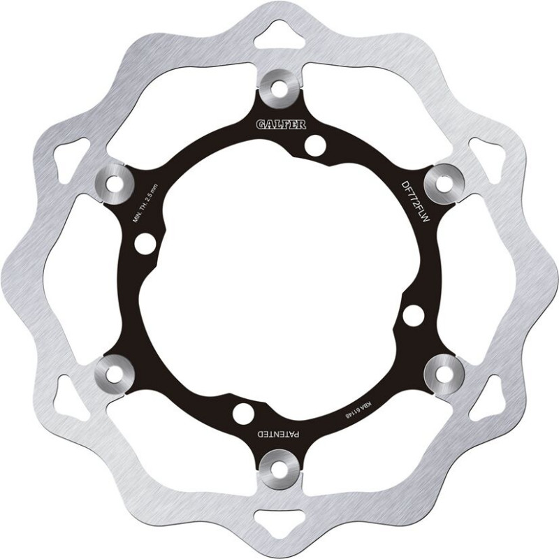 BRAKE DISC FLOAT WAVE - 17111757 - Dr Rider