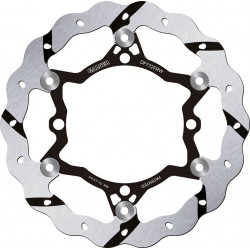 BRAKE DISC FLOAT WAVE GROOVED - 17111758 - Dr Rider