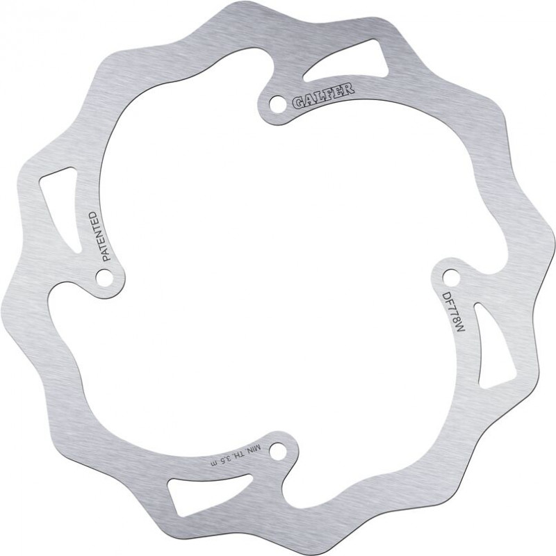 BRAKE DISC FIXED WAVE - 17111759 - Dr Rider