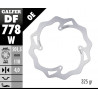 BRAKE DISC FIXED WAVE - 17111759 - Dr Rider
