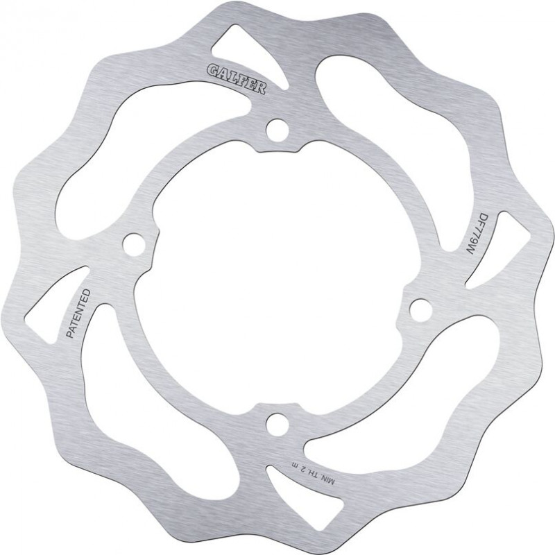 BRAKE DISC FIXED WAVE - 17111760 - Dr Rider