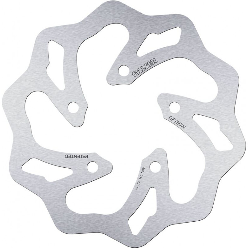 BRAKE DISC FIXED WAVE - 17111761 - Dr Rider