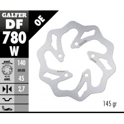 BRAKE DISC FIXED WAVE - 17111761 - Dr Rider