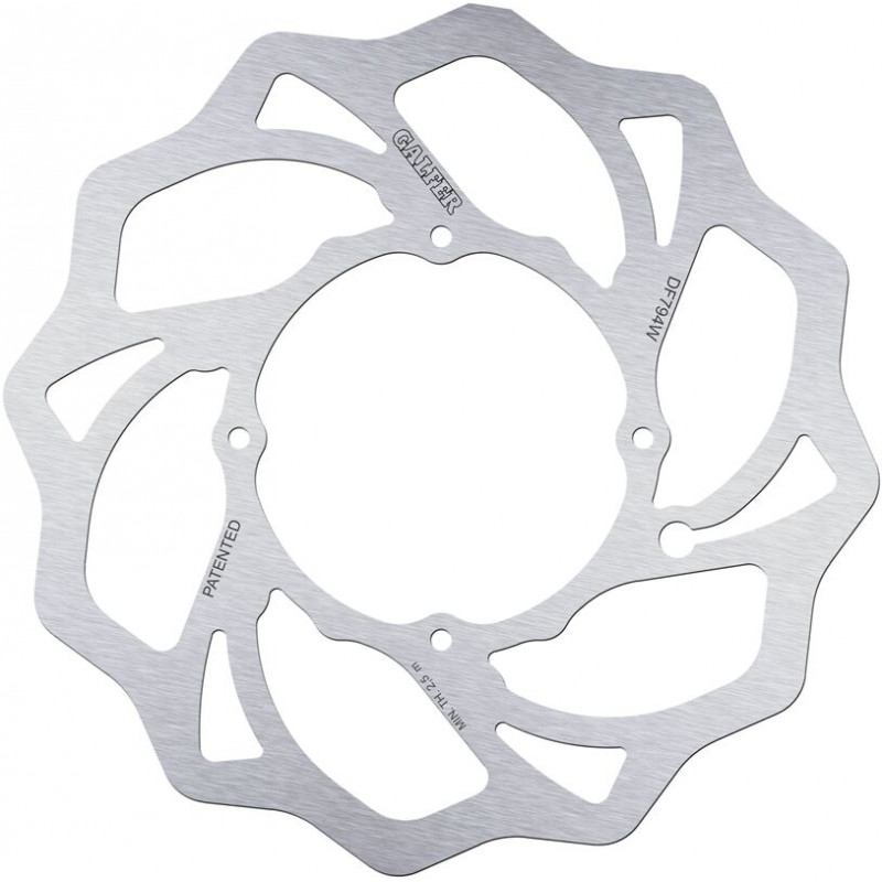 BRAKE DISC FIXED WAVE - 17111762 - Dr Rider