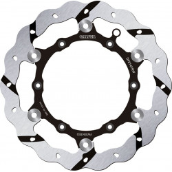 BRAKE DISC FLOAT WAVE GROOVED - 17111763 - Dr Rider