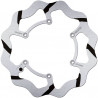 BRAKE DISC FIXED WAVE GROOVED - 17111764 - Dr Rider
