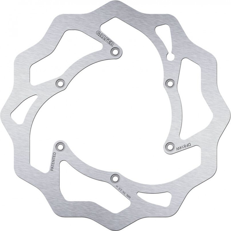 BRAKE DISC FIXED WAVE - 17111765 - Dr Rider
