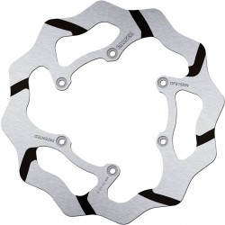 BRAKE DISC FIXED WAVE GROOVED - 17111766 - Dr Rider