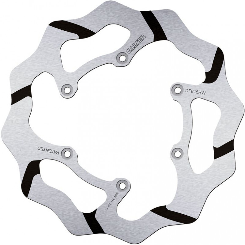 BRAKE DISC FIXED WAVE GROOVED - 17111766 - Dr Rider