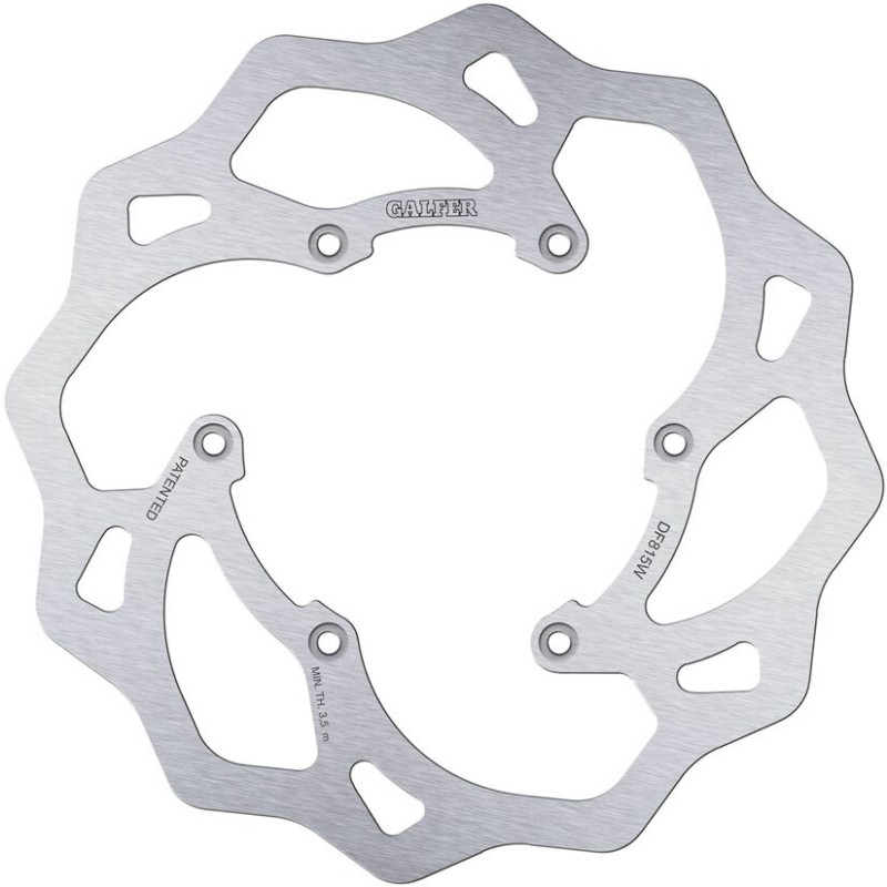 BRAKE DISC FIXED WAVE - 17111767 - Dr Rider