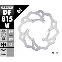 BRAKE DISC FIXED WAVE - 17111767 - Dr Rider