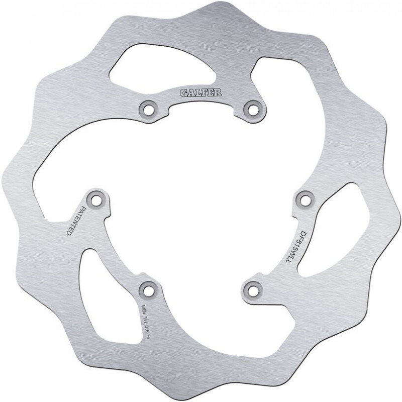 BRAKE DISC FIXED WAVE SOLID - 17111768 - Dr Rider