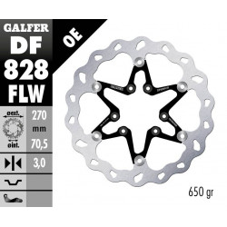 BRAKE DISC FLOAT WAVE - 17111769 - Dr Rider
