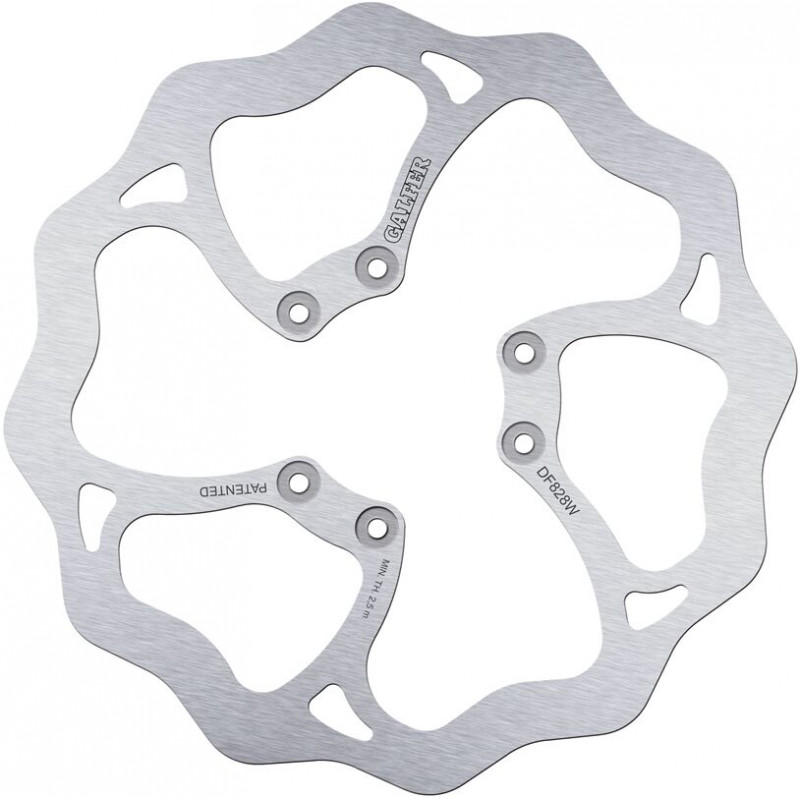 BRAKE DISC FIXED WAVE - 17111772 - Dr Rider