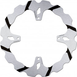 BRAKE DISC FIXED WAVE GROOVED - 17111773 - Dr Rider