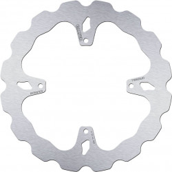 BRAKE DISC FIXED WAVE SOLID - 17111775 - Dr Rider