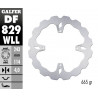 BRAKE DISC FIXED WAVE SOLID - 17111775 - Dr Rider