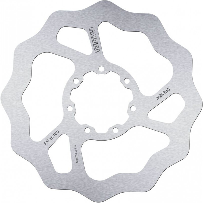 BRAKE DISC FIXED WAVE - 17111776 - Dr Rider