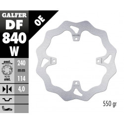 BRAKE DISC FIXED WAVE - 17111779 - Dr Rider