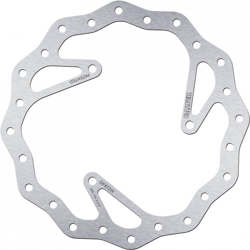BRAKE DISC FIXED WAVE - 17111781 - Dr Rider