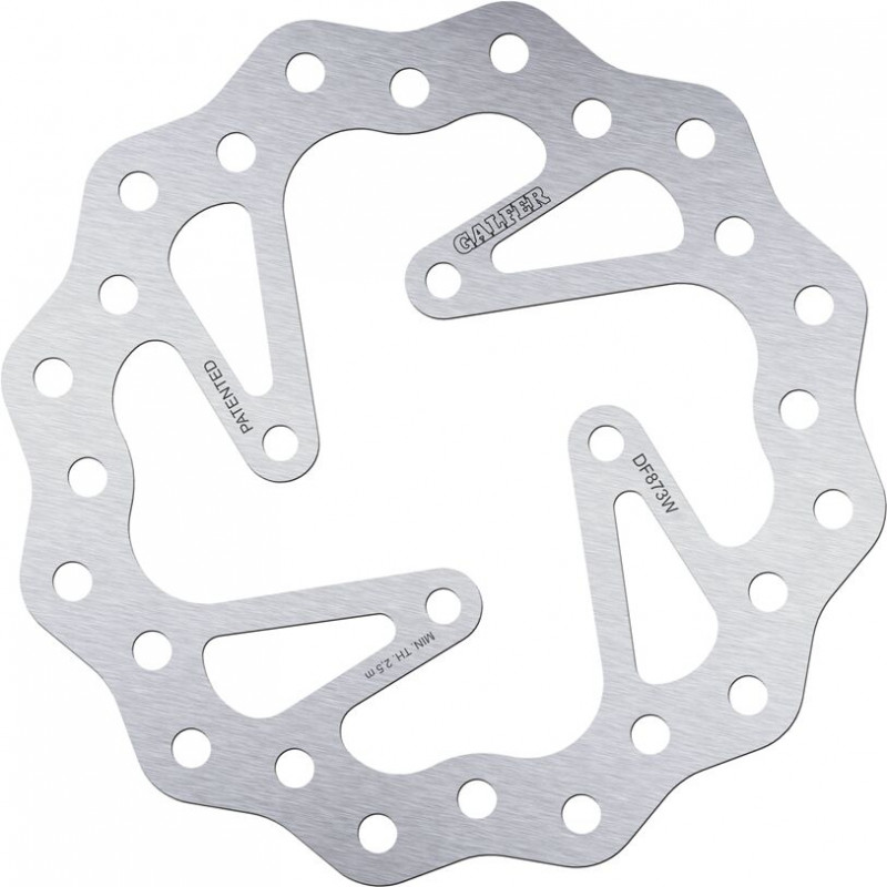BRAKE DISC FIXED WAVE - 17111782 - Dr Rider