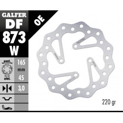 BRAKE DISC FIXED WAVE - 17111782 - Dr Rider