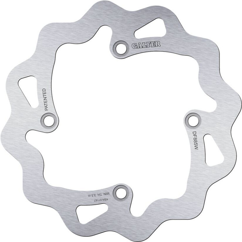 BRAKE DISC FIXED WAVE - 17111783 - Dr Rider