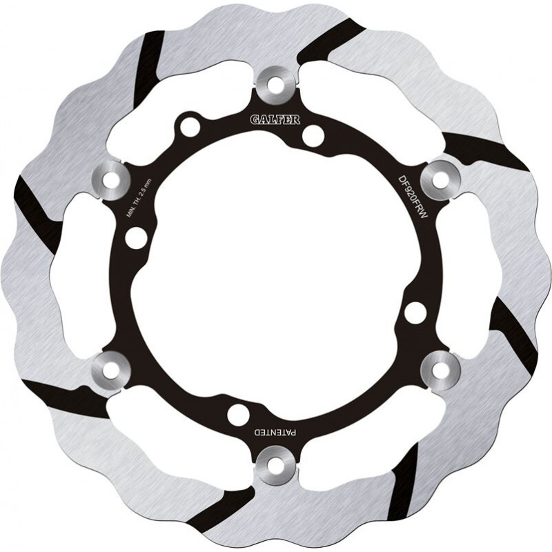 BRAKE DISC FLOAT WAVE GROOVED - 17111785 - Dr Rider