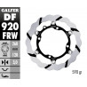 BRAKE DISC FLOAT WAVE GROOVED - 17111785 - Dr Rider