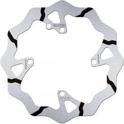 BRAKE DISC FIXED WAVE GROOVED - 17111786 - Dr Rider