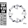 BRAKE DISC FIXED WAVE GROOVED - 17111786 - Dr Rider