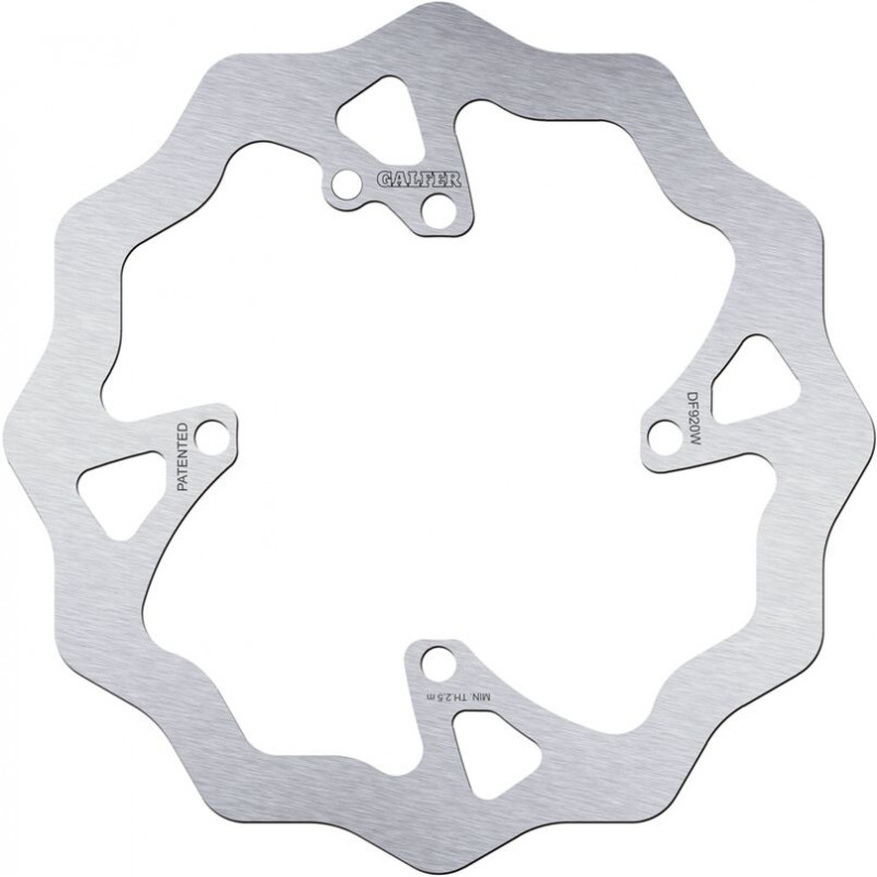 BRAKE DISC FIXED WAVE - 17111787 - Dr Rider