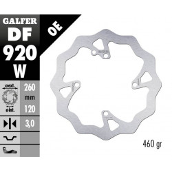 BRAKE DISC FIXED WAVE - 17111787 - Dr Rider