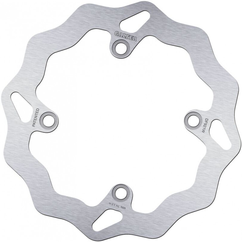 BRAKE DISC FIXED WAVE - 17111789 - Dr Rider