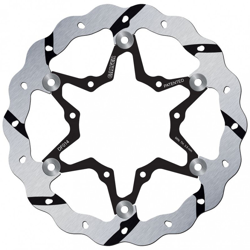 BRAKE DISC FLOAT WAVE GR 270MM - 17112229 - Dr Rider