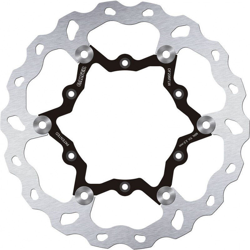 BRAKE DISC FLOAT WAVE - 17112232 - Dr Rider