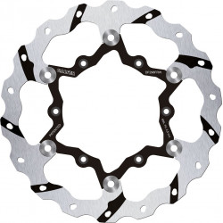 BRAKE DISC FLOAT WAVE GROOVED - 17112233 - Dr Rider