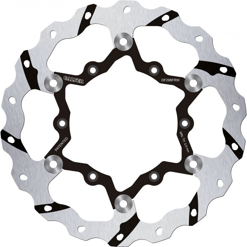 BRAKE DISC FLOAT WAVE GROOVED - 17112233 - Dr Rider