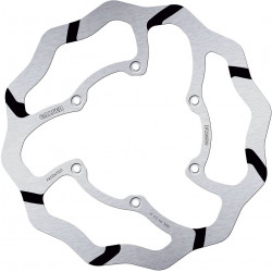 BRAKE DISC FIXED WAVE GROOVED - 17112234 - Dr Rider