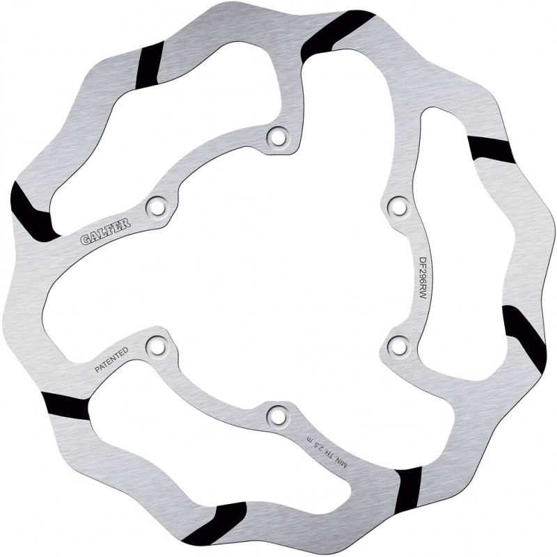 BRAKE DISC FIXED WAVE GROOVED - 17112234 - Dr Rider