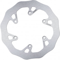 BRAKE DISC FIXED WAVE SOLID - 17112241 - Dr Rider