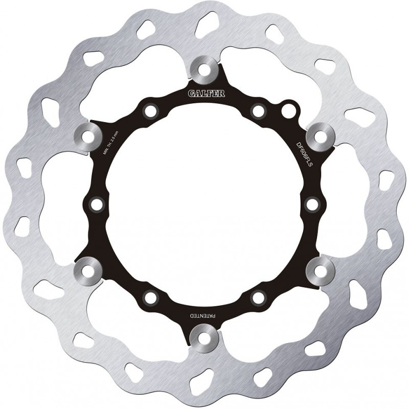 BRAKE DISC FLOAT WAVE 270MM - 17112242 - Dr Rider