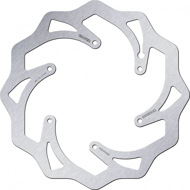 BRAKE DISC FIXED WAVE 270MM - 17112245 - Dr Rider